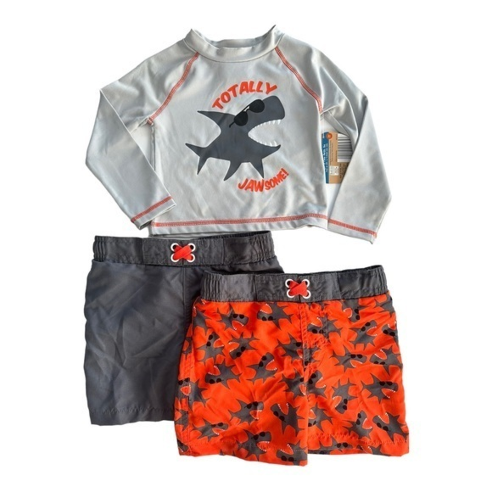 NWT‎ Lily and Dan Boys Swim Set